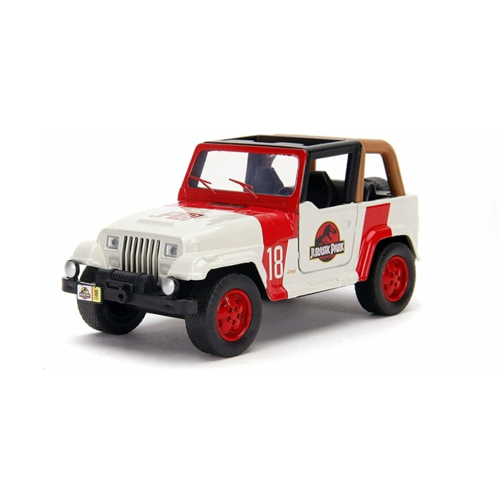 Jada Toys Jurassic World 1:32 Jeep Wrangler Die-cast Car