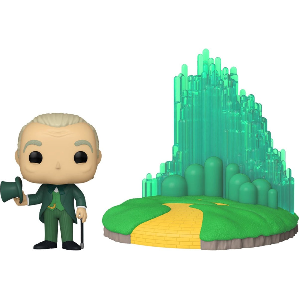 The Wizard of Oz 85th Anniversary Wizard of Oz with Emerald City Funko Pop! Town