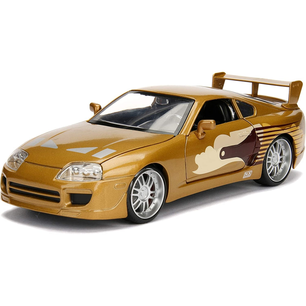 Jada 2 Fast 2 Furious Slap Jack's Toyota Supra Die-Cast Collectible Toy Vehicle Car