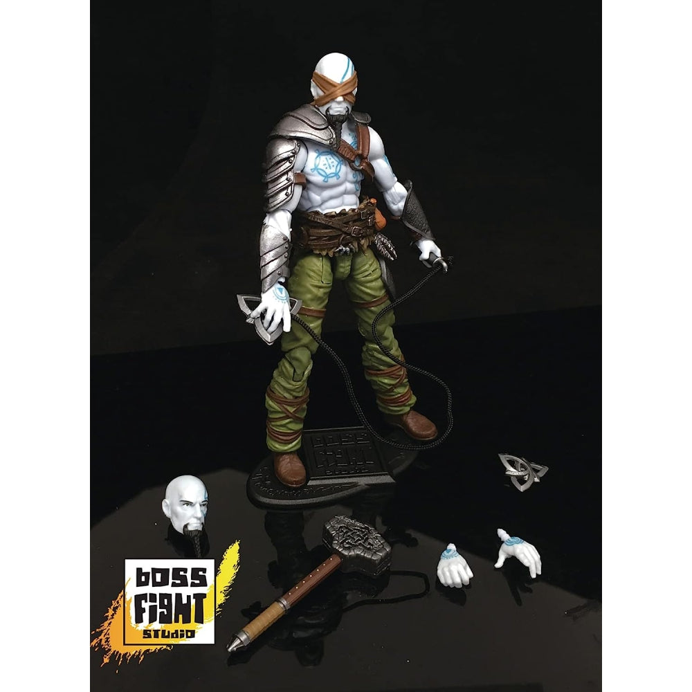 Boss Fight Studio Vitruvian Hacks: Samhain Fear Dorche Action Figure