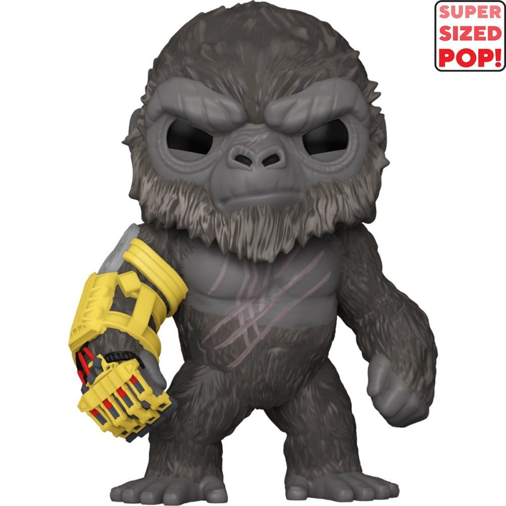 Godzilla x Kong: The New Empire Kong with Mechanical Arm Super Funko Pop! Vinyl Figure