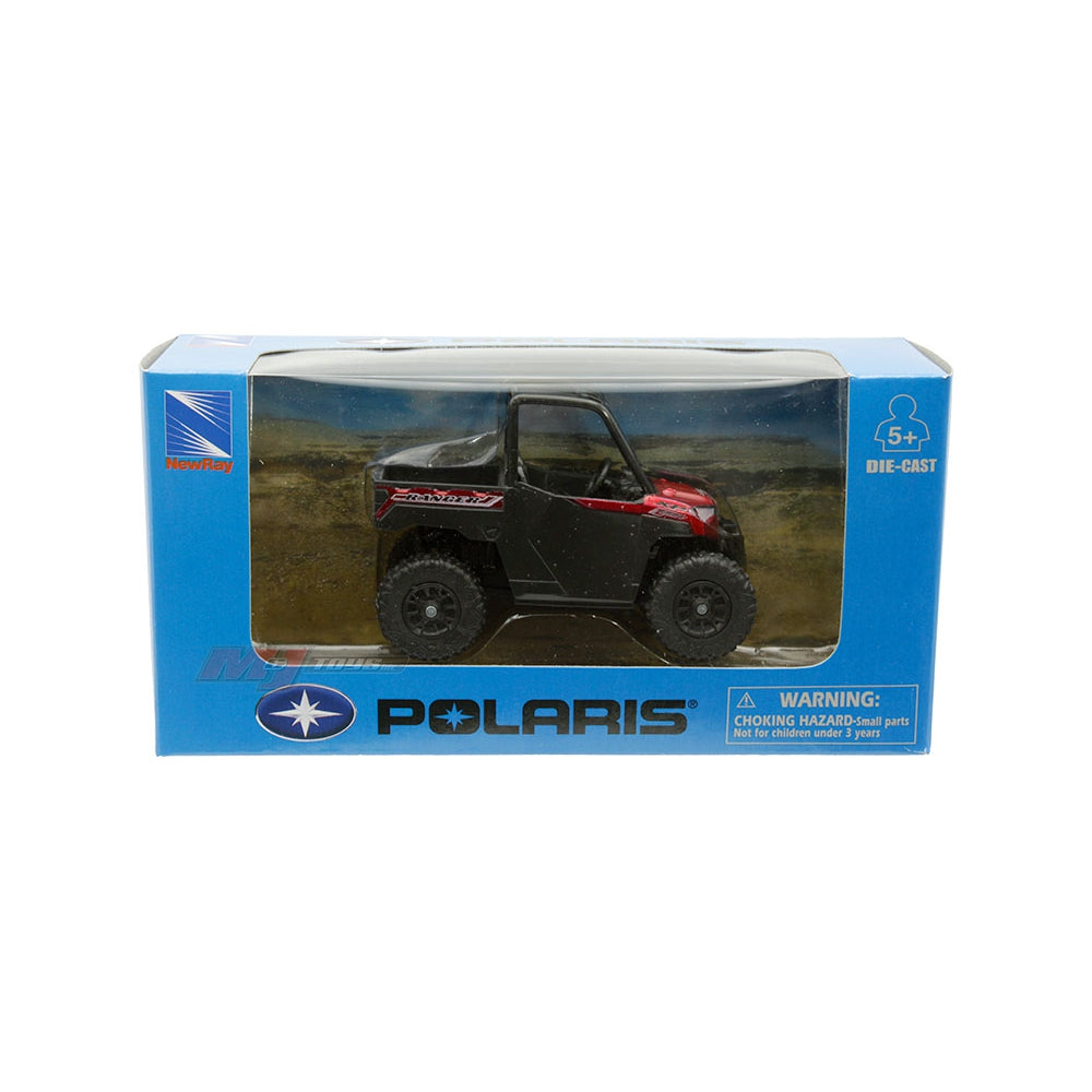New Ray Mini Polaris Ranger XP 1000 – Red