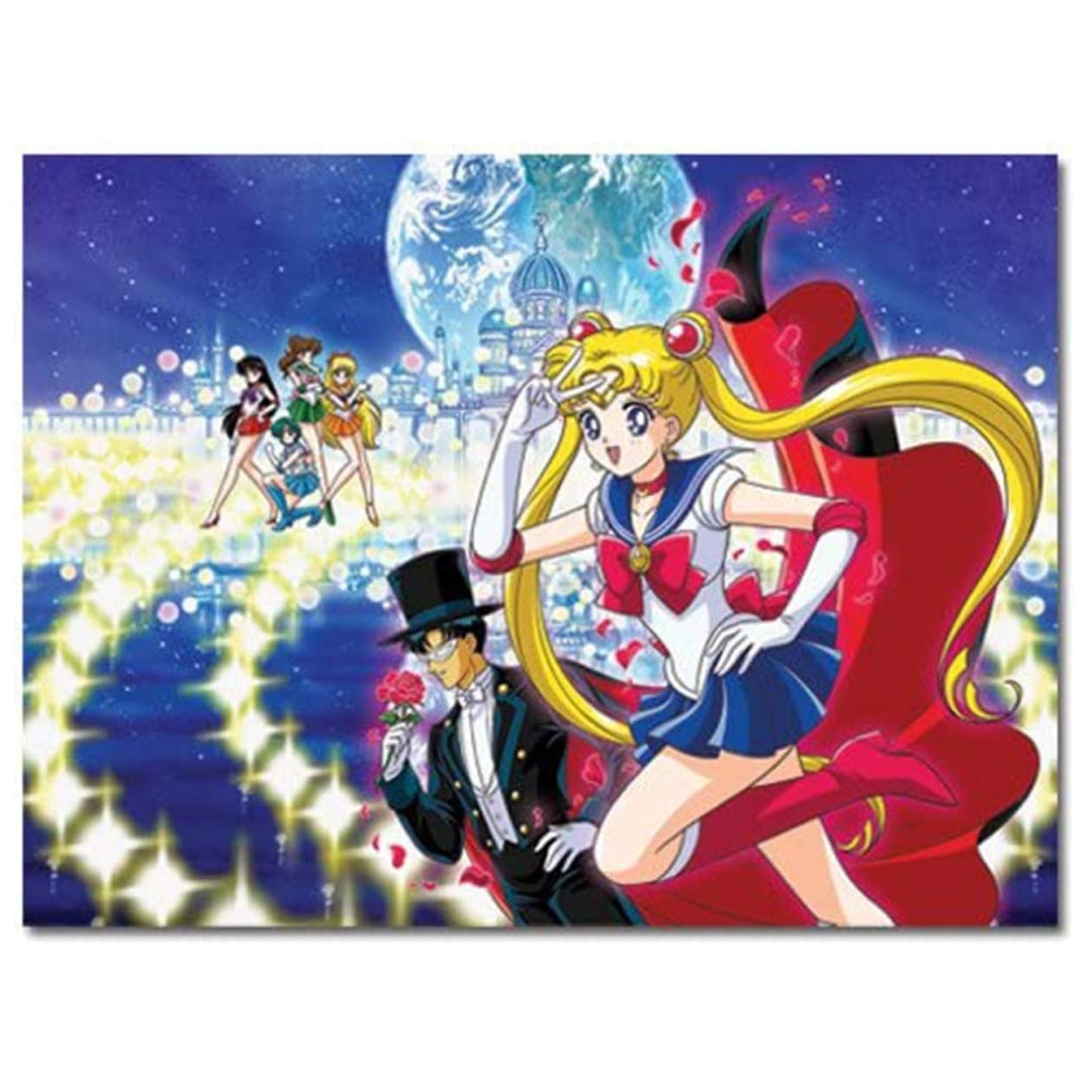 Great Eastern Sailor Moon Group Jigsaw Puzzle (1000-Piece)