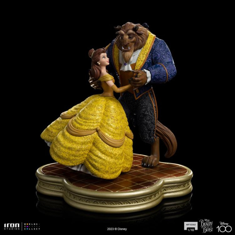 Disney Beauty and the Beast 1/10 Art Scale Limited Edition Statue