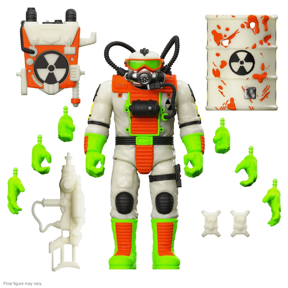 Toxic Crusader ULTIMATES! Radiation Ranger (Glow)