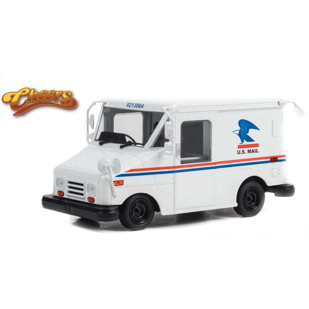 Cliff Clavin's U.S. Mail Long-Life Postal Delivery Vehicle (LLV) - 1:24 Cheers 1:24 Scale Diecast Replica Model