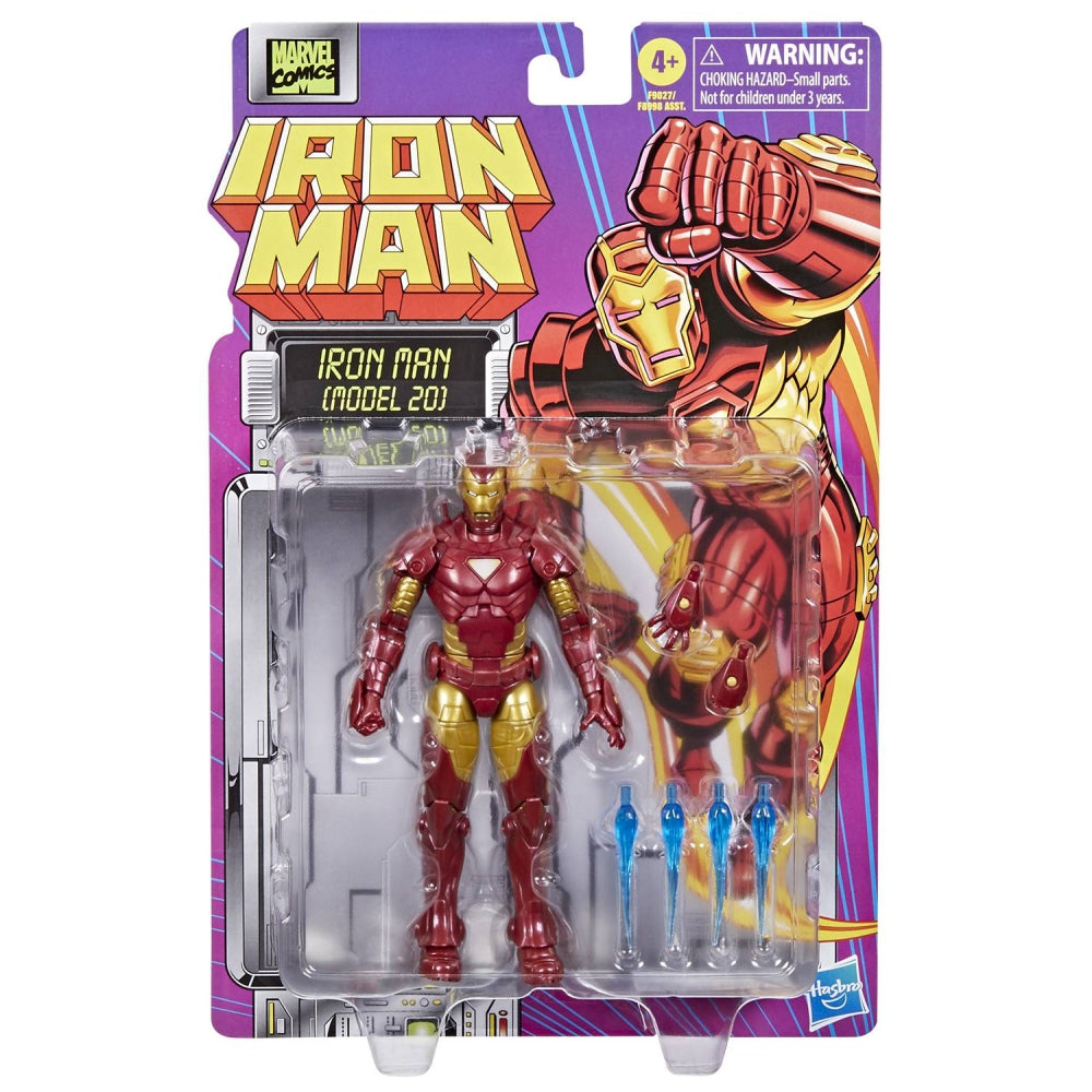 Iron Man Legends Retro 6In Model 20 Action Figure