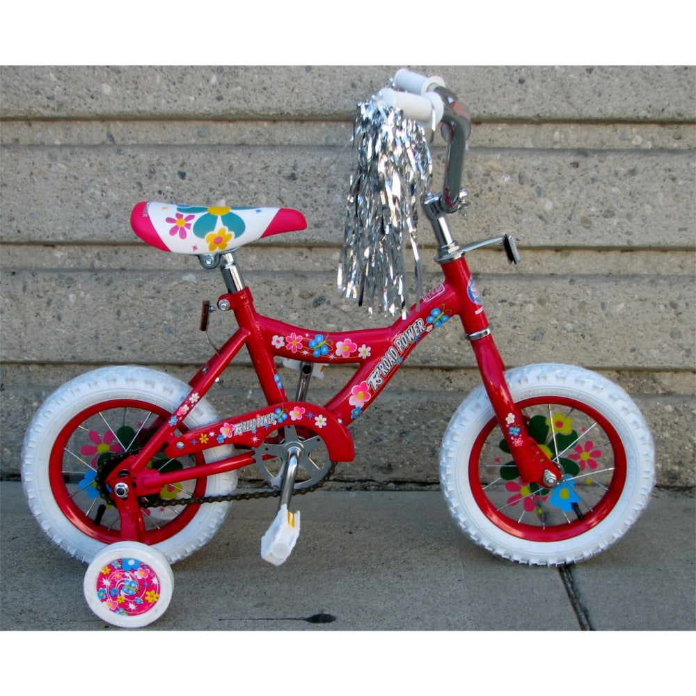 12" Kids Bike with Steel Wheel/Air Tires for Girls