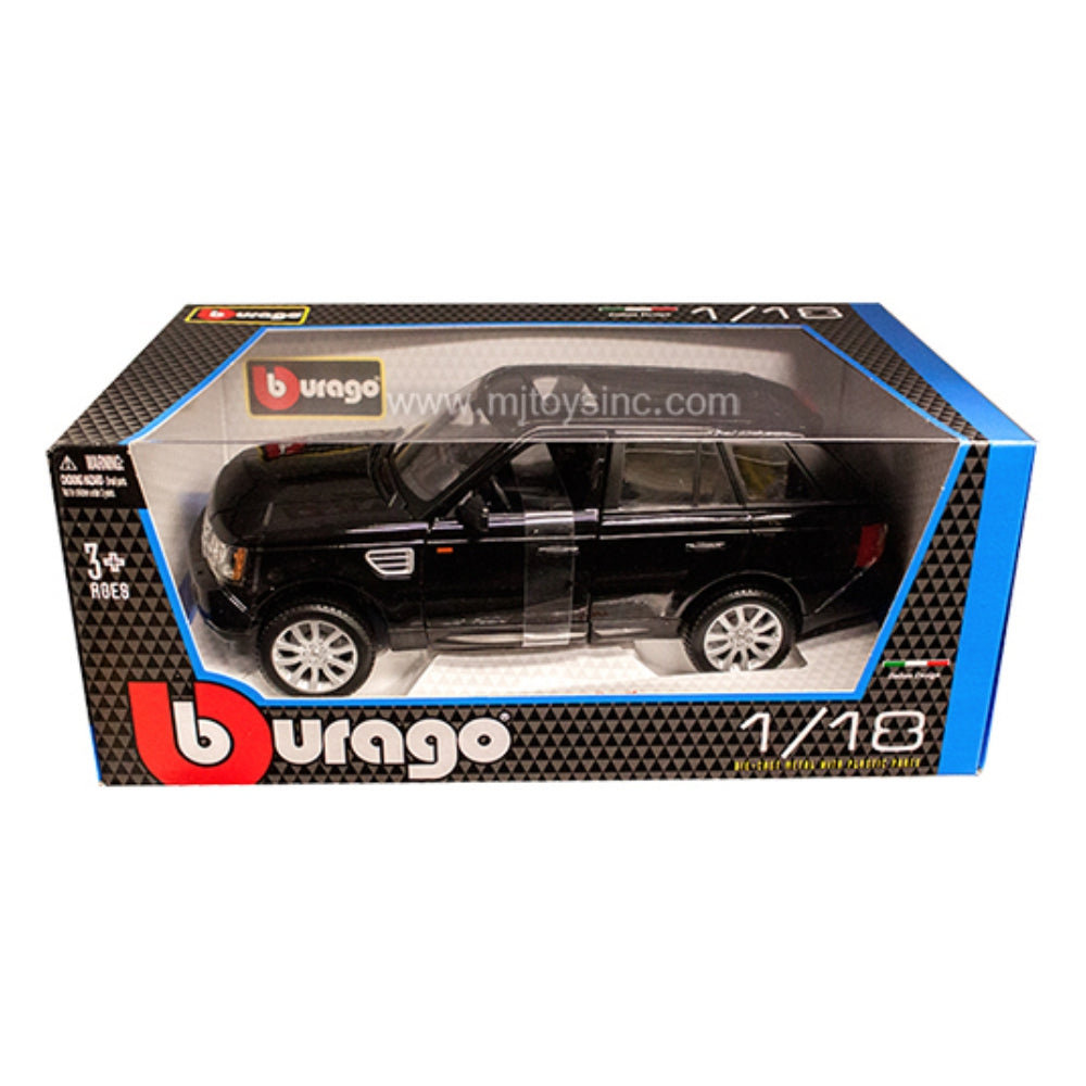 Bburago 1:18 Range Rover Sport – Gold Series