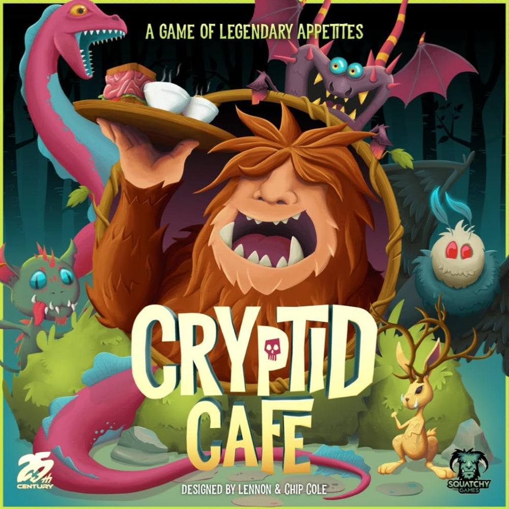 25th Century Games Cryptid Cafe