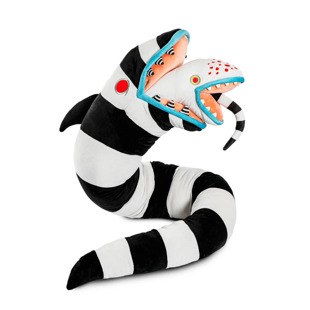 Beetlejuice Beetlejuice- Sandworm 5-Foot Plush