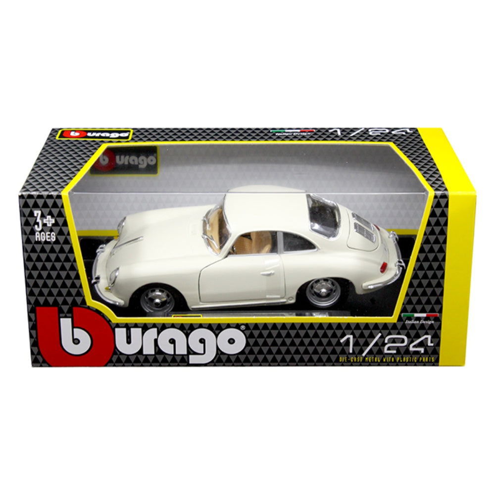 Bburago 1:24 1961 Porsche 356B Coupe – Plus