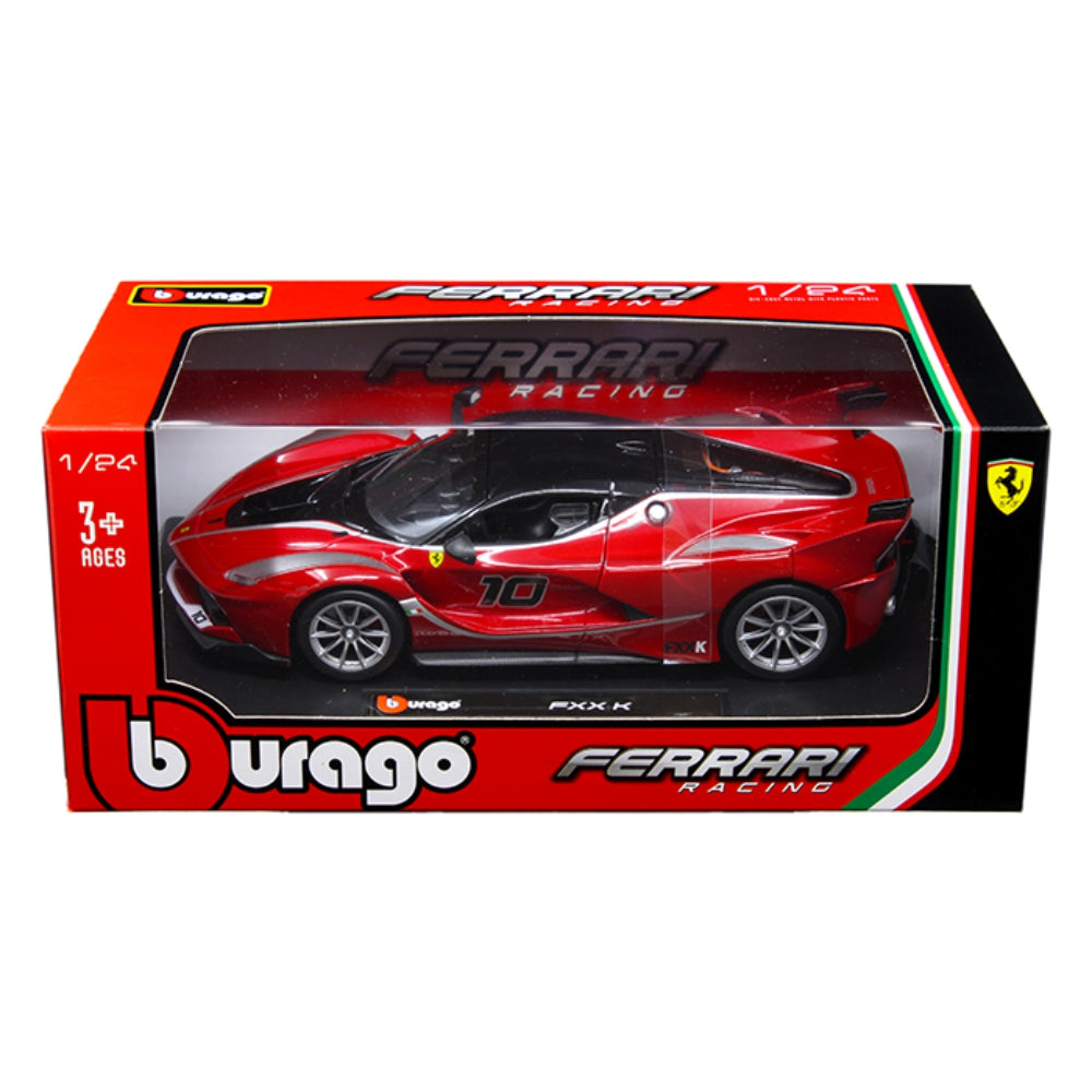 Bburago 1:24 Ferrari FXX K Red – Ferrari Racing