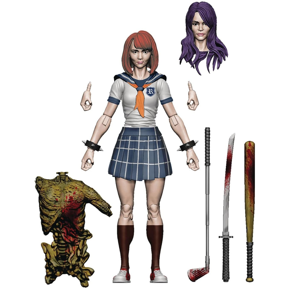 Vitruvian H.A.C.K.S. Action Figure: Series Z - Hannah & Alice Private School Athletes