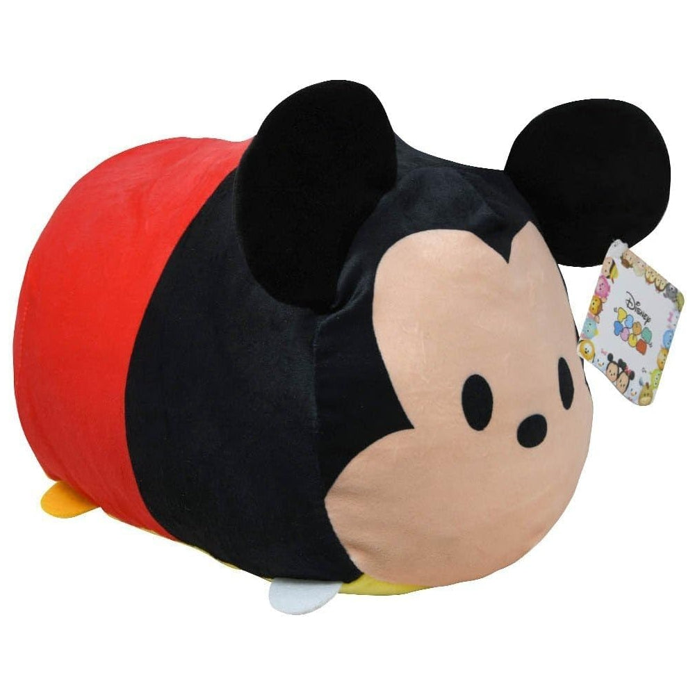 Disney Mickey Mouse Plush Toy – Classic Mickey Design Soft Stuffed Character