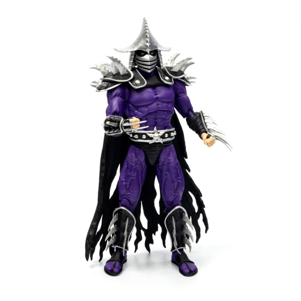 Teenage Mutant Ninja Turtles BST AXN XL Super Shredder 8-Inch Action Figure and Comic Set