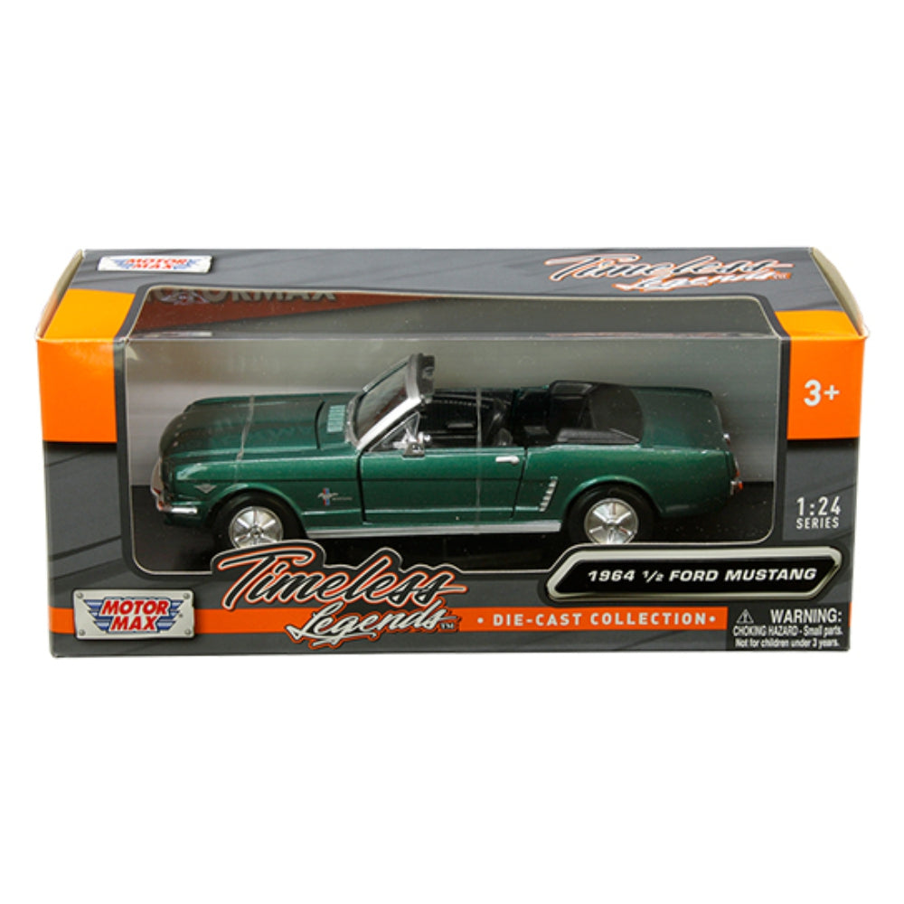 Motormax 1:24 1964 1/2 Ford Mustang Convertible