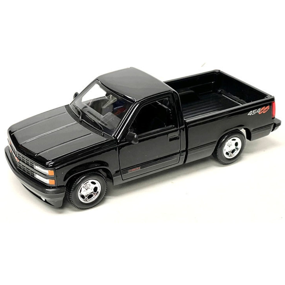 Maisto 1:24 1993 Chevrolet 454 SS Pick-up (Black) – Special Edition