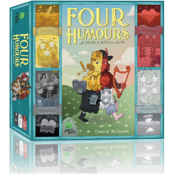 Four Humours - The Board Game, Ages 10 and Up - Retroversetoys