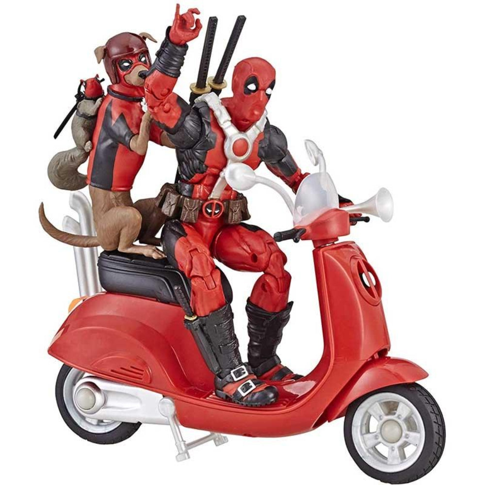 Marvel Legends Ultimate Deadpool Corps 6-Inch Action Figures with Scooter