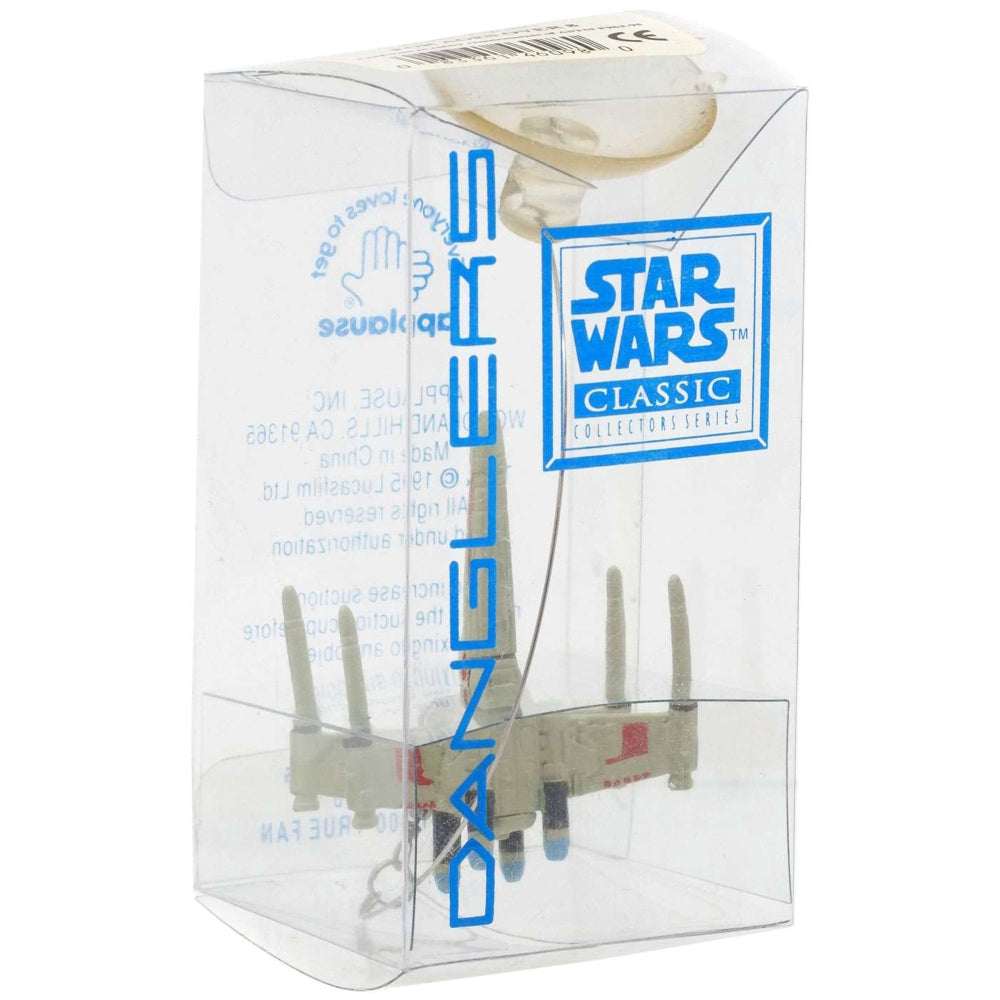 Star Wars X-Wing Danglers Collectible Ornament – Classic Collector Series Rebel Fighter Keychain Gift