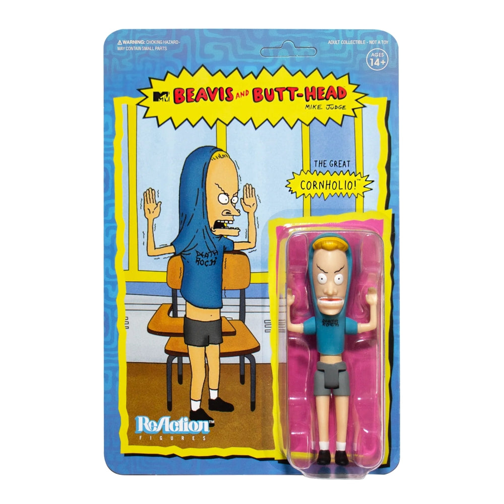 Beavis and Butt-Head ReAction Figure The Great Cornholio