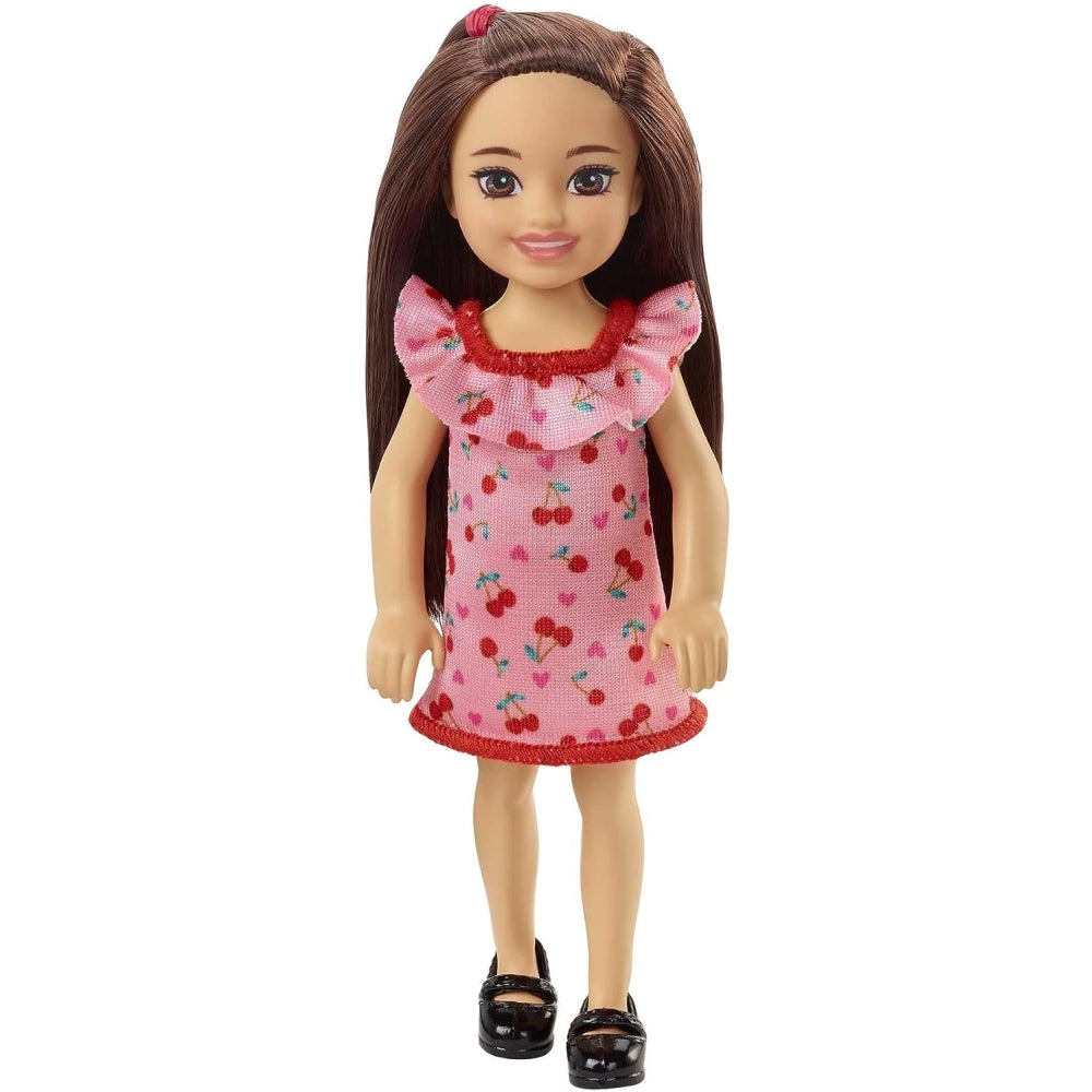 Barbie Ken Doll, Kids Toys, Fashionistas, Brown Hair in Bun, Paisley Tee  and Shorts, Clothes and Accessories