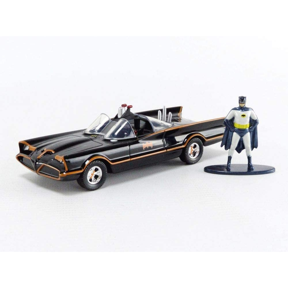 Jada Toys DC Comics 1:32 Classic TV Series 1966 Batmobile Die-cast Car with Batman Figure