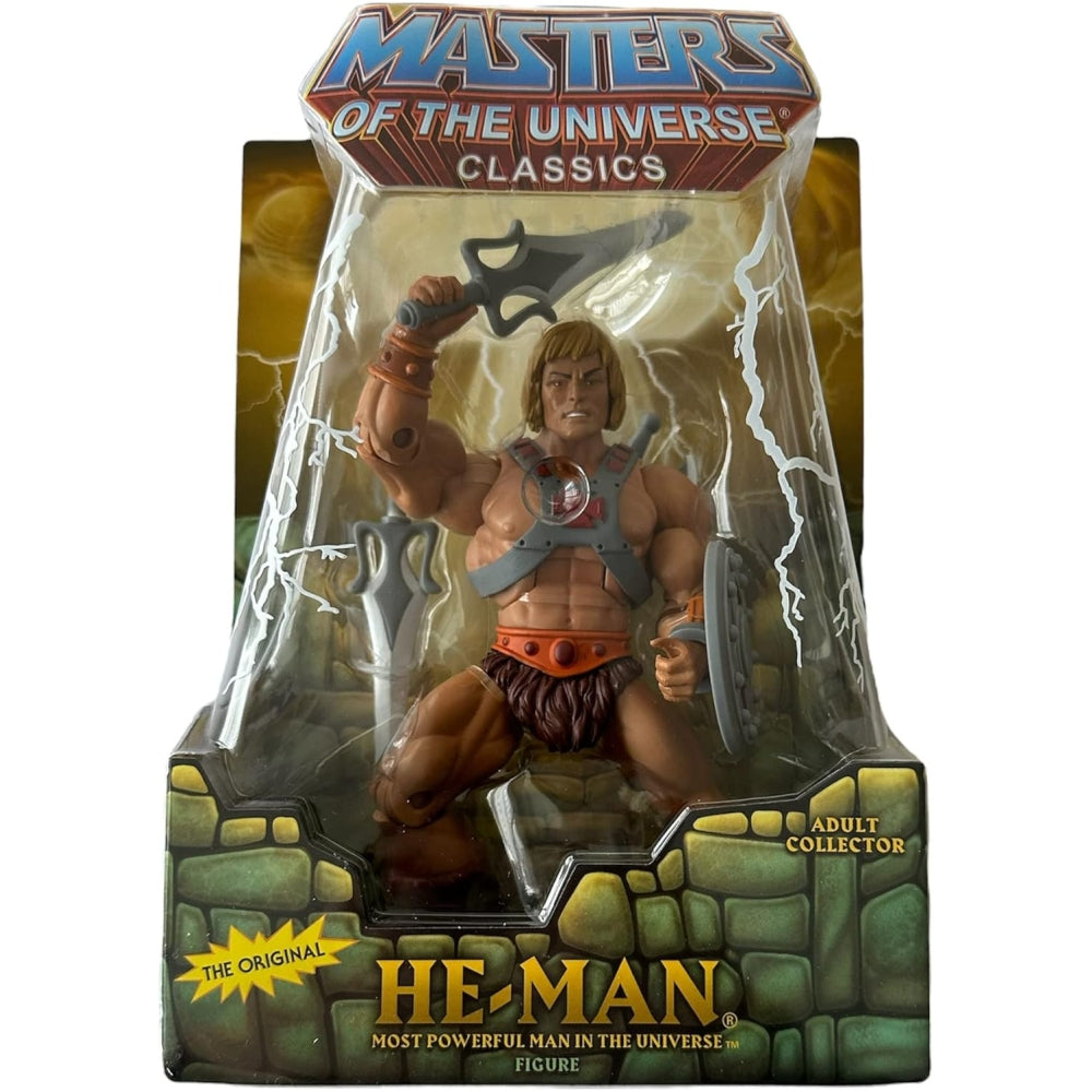 Masters of the Universe Heman Classics Action Figure