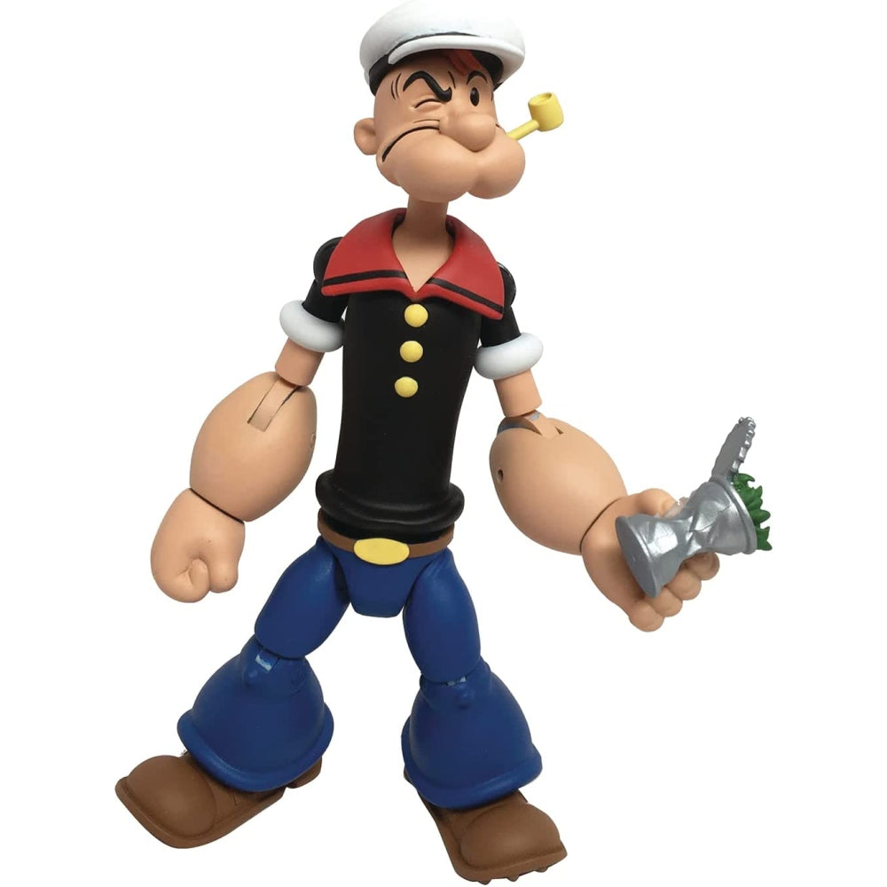 Popeye Classics Action Figure: Popeye The Sailor Man