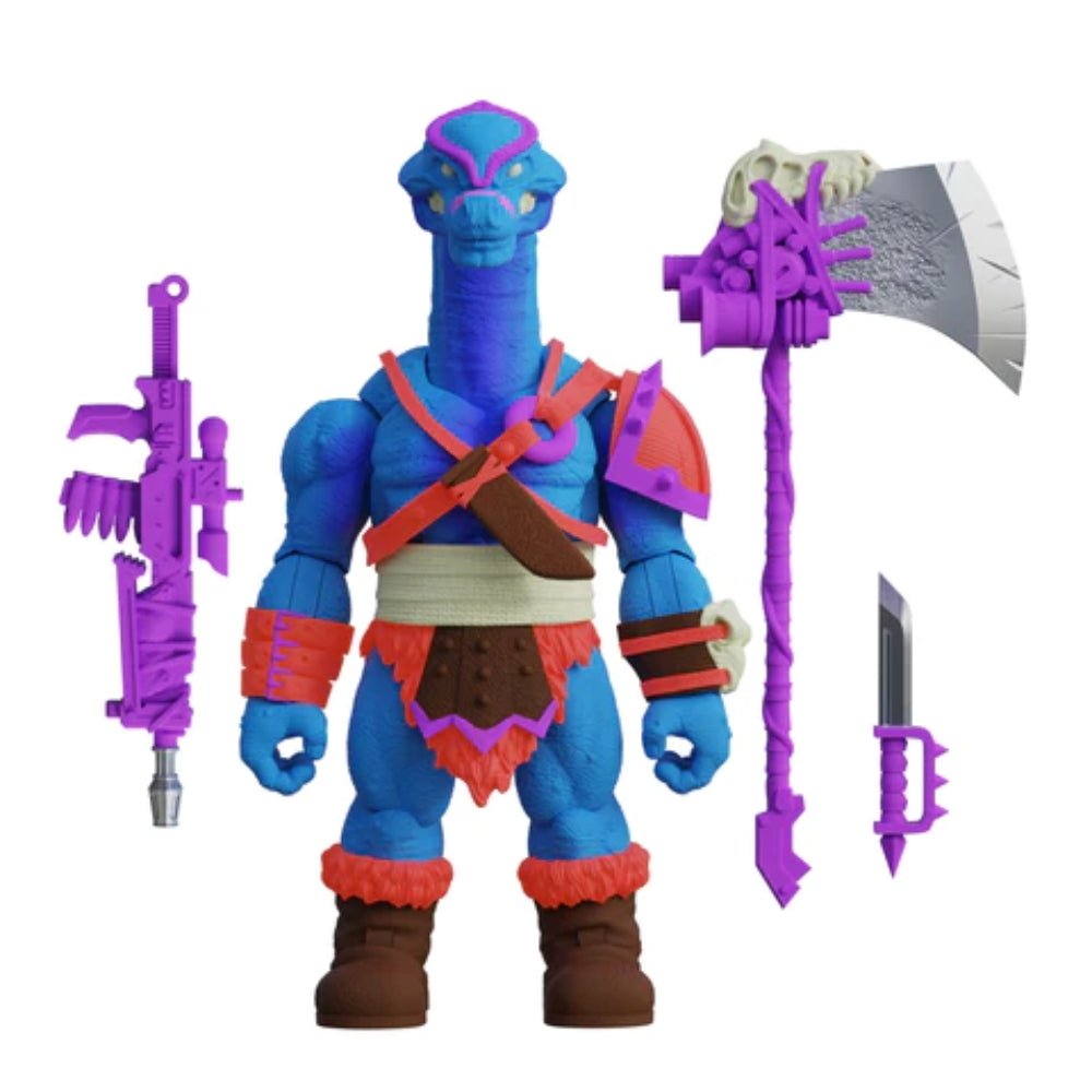 Saurozoic Warriors Action Figure: Range Brakhion