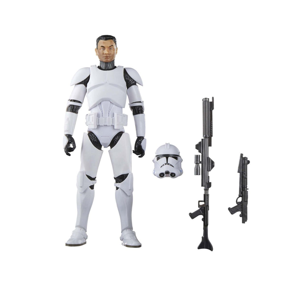 Star Wars The Vintage Collection Phase II Clone Trooper 3 3/4-Inch Action  Figure 4-Pack
