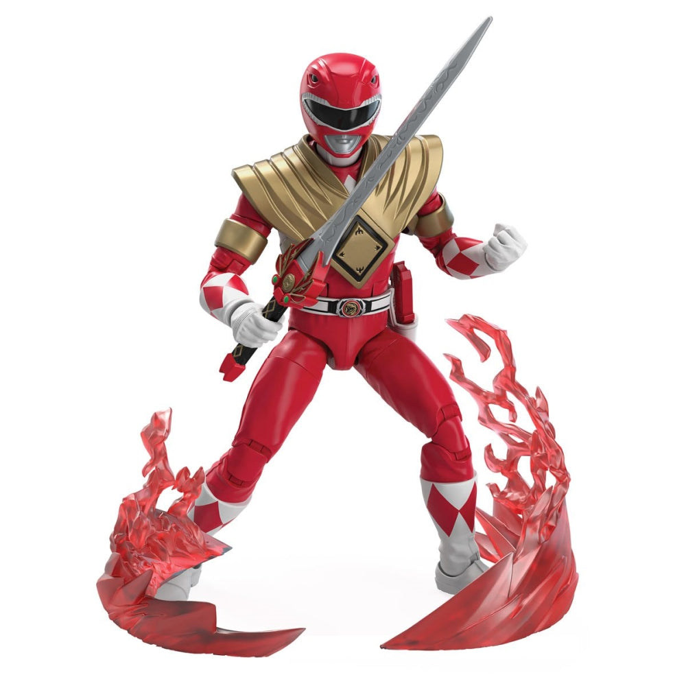 Power Rangers Lightning Collection Remastered Mighty Morphin Red Ranger 6-Inch Action Figure
