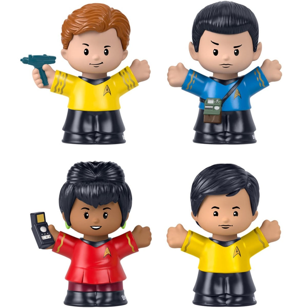 Star Trek The Original Series Little People Collector Figure Set