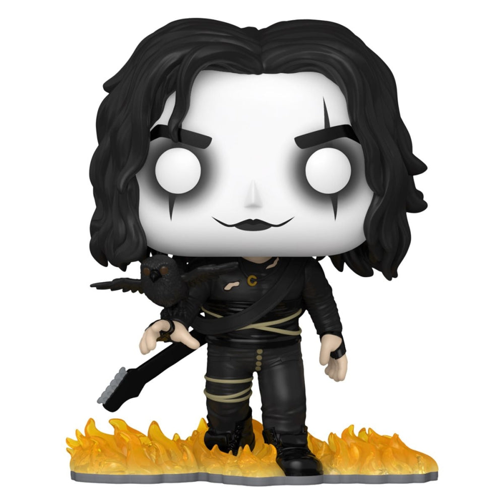 The Crow Eric Draven with Crow Funko Pop! Vinyl Figure