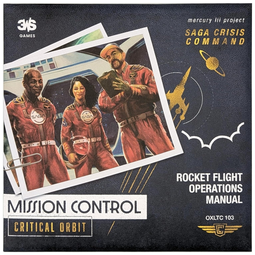 Mission Control: Crisis Command, Strategy Board Game