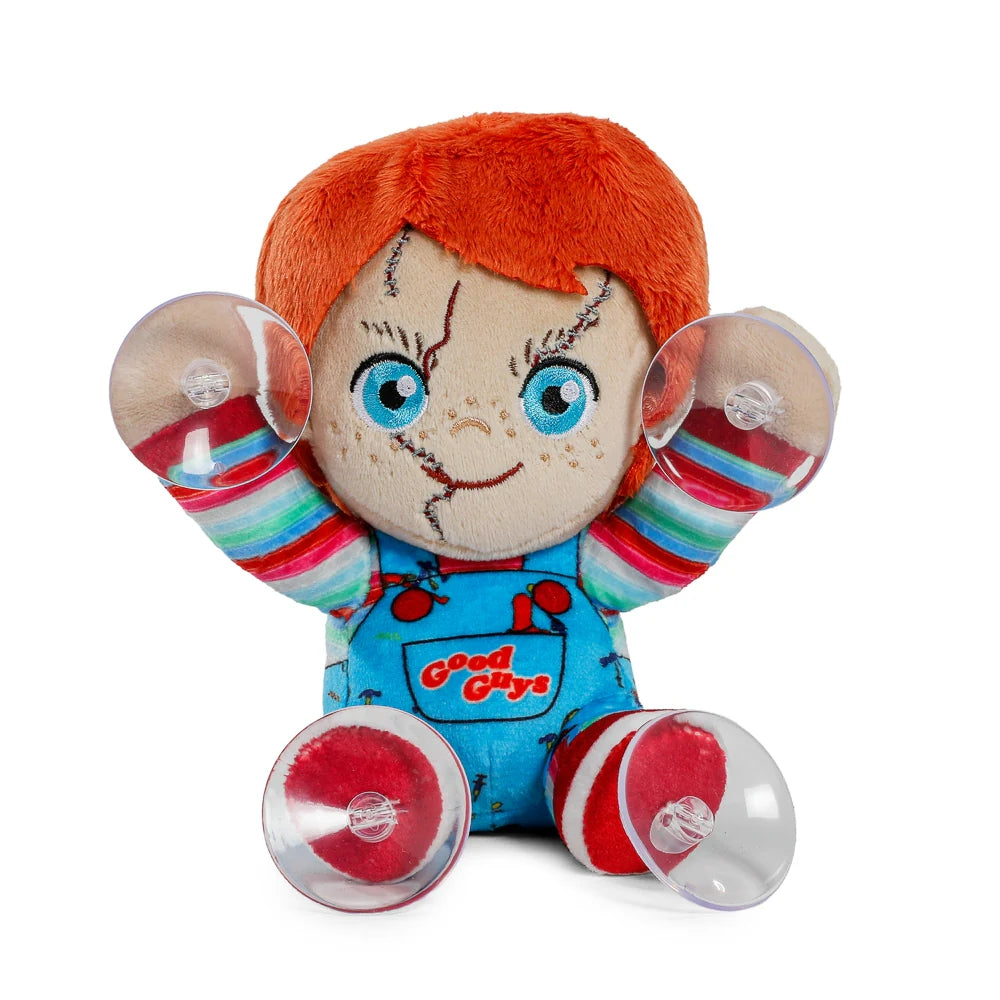 Child&#39;s Play 2- Chucky Plush Window Clinger