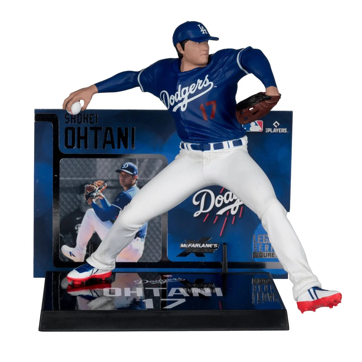 Shohei Ohtani Dodgers 7-Inch Figure – MLB SportsPicks McFarlane Collectible Pitching Pose