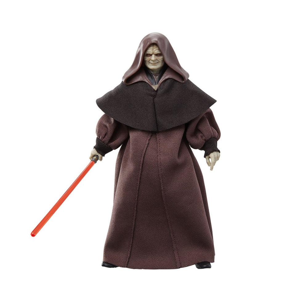 Star Wars The Black Series Darth Sidious 6-Inch Action Figure