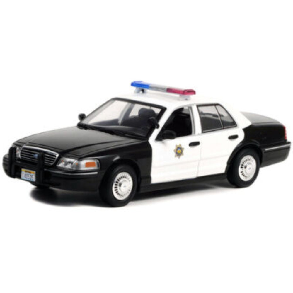 Jim Dangle's 1998 Ford Crown Vic Interceptor - Reno Sheriff's Dept. Reno 911 1:24 Scale Diecast Replica Model