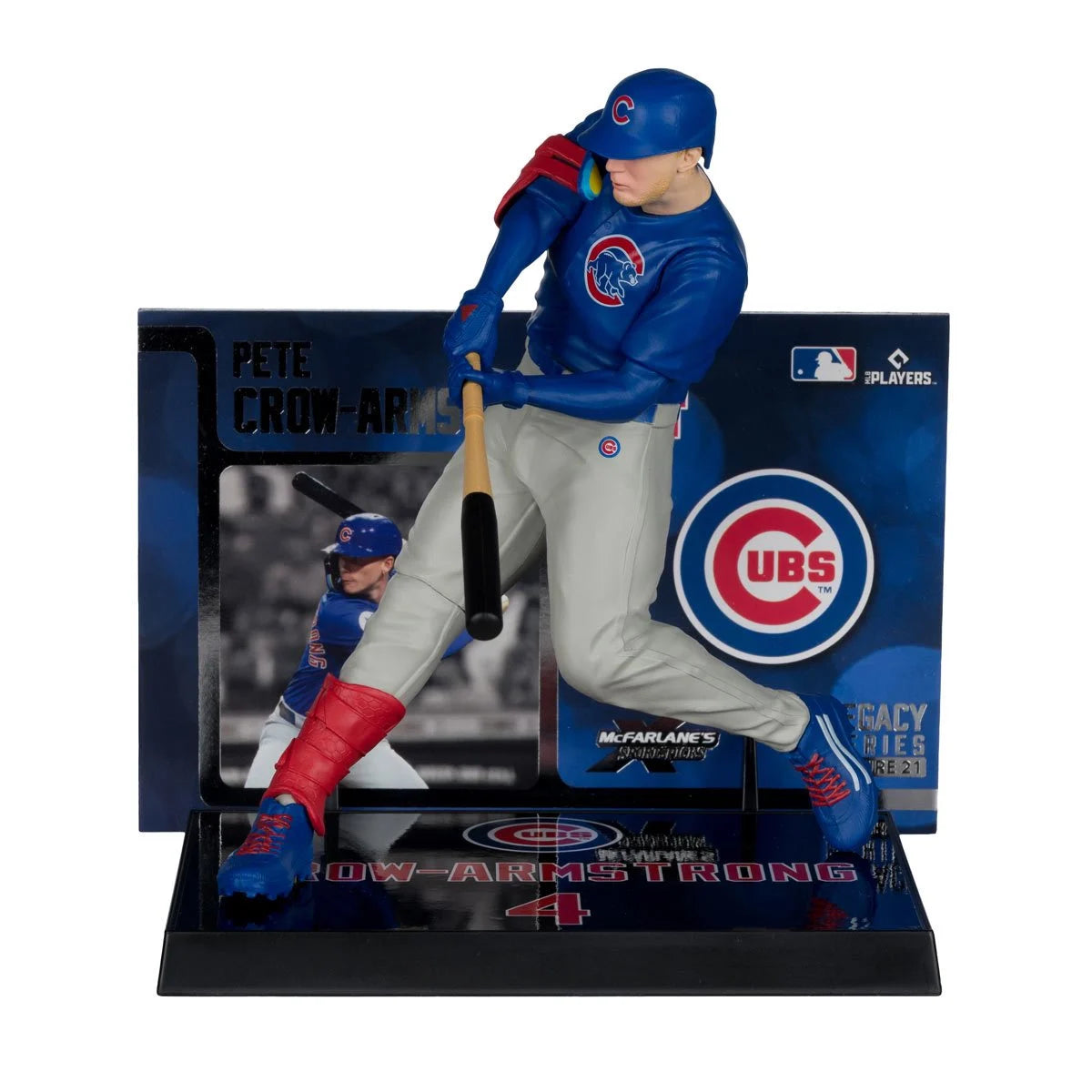 Pete Crow-Armstrong Chicago Cubs 7-Inch Figure – MLB SportsPicks McFarlane Collectible