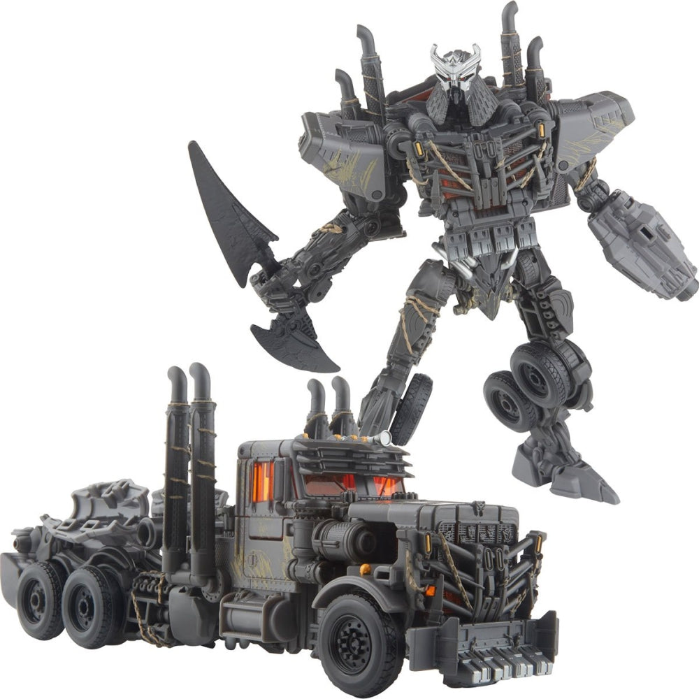 Transformers Toys Studio Series Leader Class 101 Scourge Toy