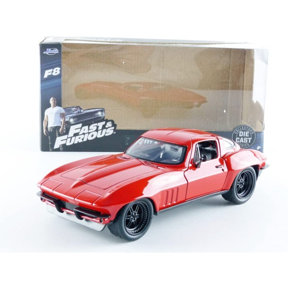 Fast & Furious 1:24 Letty's 1966 Chevy Corvette Die-cast Car