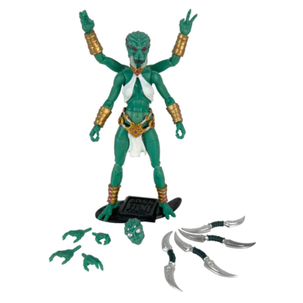 Vitruvian H.A.C.K.S. Action Figure: Coleop Terra