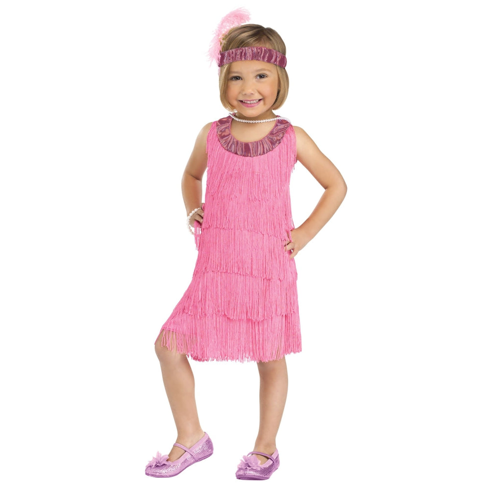 Fun World Flapper Toddler Costume, 4-6