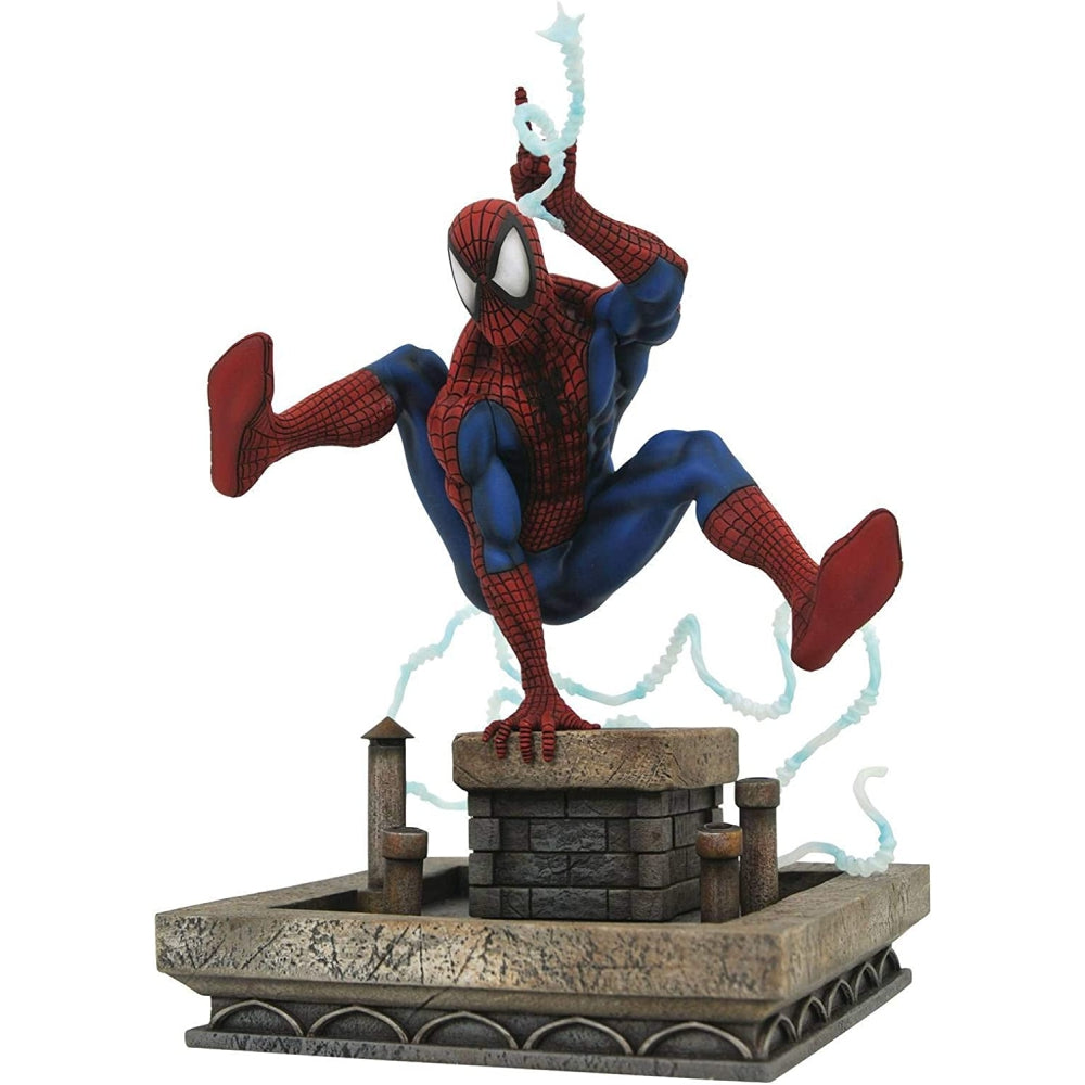 Marvel Gallery: Spider-Man ('90S Version) PVC Figure, Multicolor, 8 inches