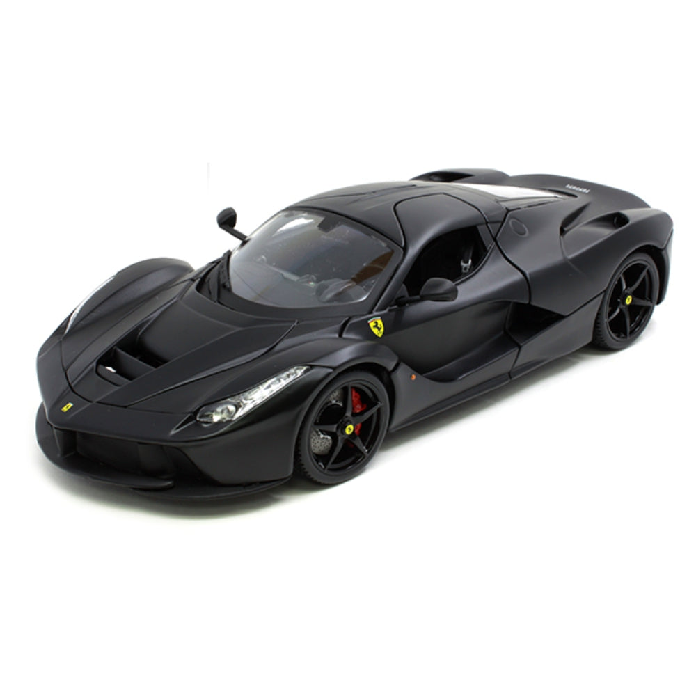 Bburago 1:18 La Ferrari Black – Ferrari Signature Series