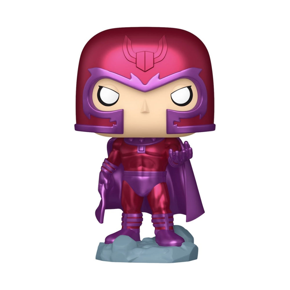 X-Men #1 (1991) Magneto Funko Pop! Comic Cover Vinyl Figure with Case #21