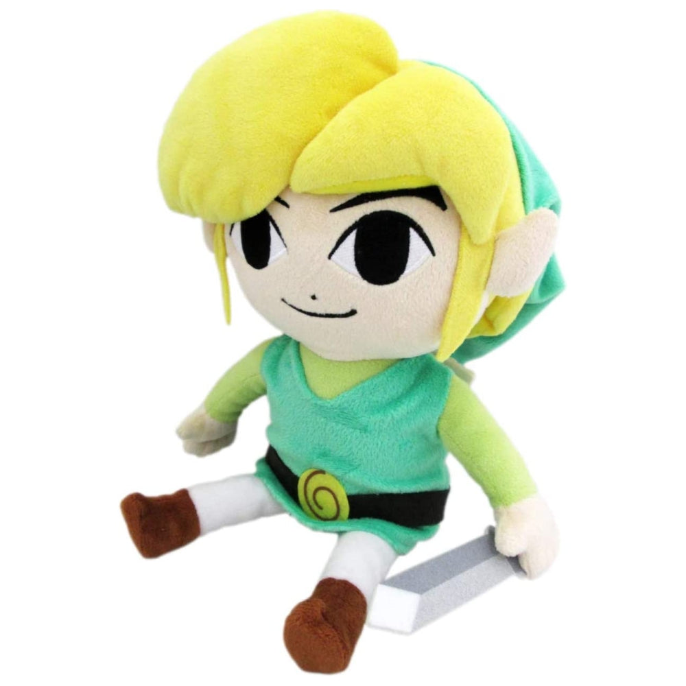 The Legend of Zelda The Wind Waker 8"" HD Link Plush