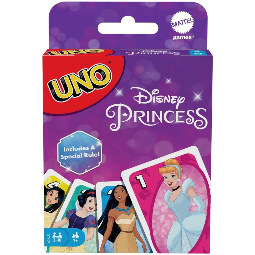 Mattel Games UNO Disney Princesses Matching Card Game